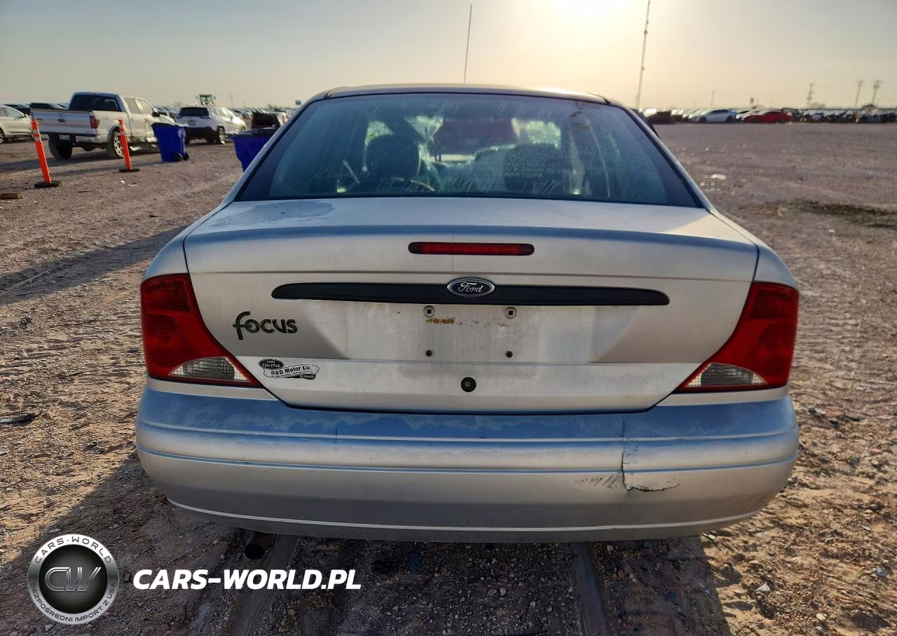2002 Ford Focus Lx VIN:1FAFP33P72W259980 - 6