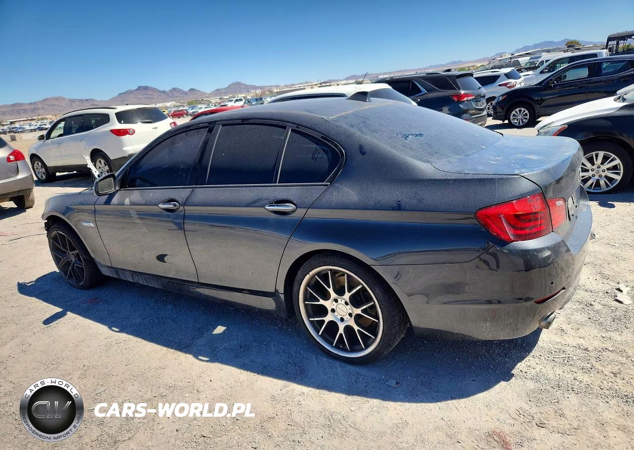 BMW 535I VIN:WBAFR7C57BC607625 - 2