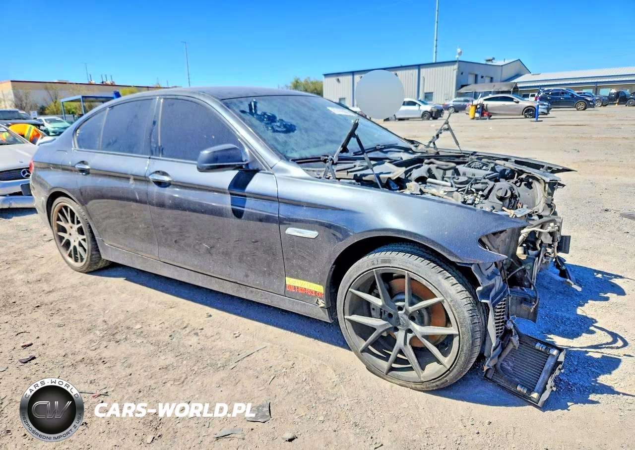 BMW 535I VIN:WBAFR7C57BC607625 - 4