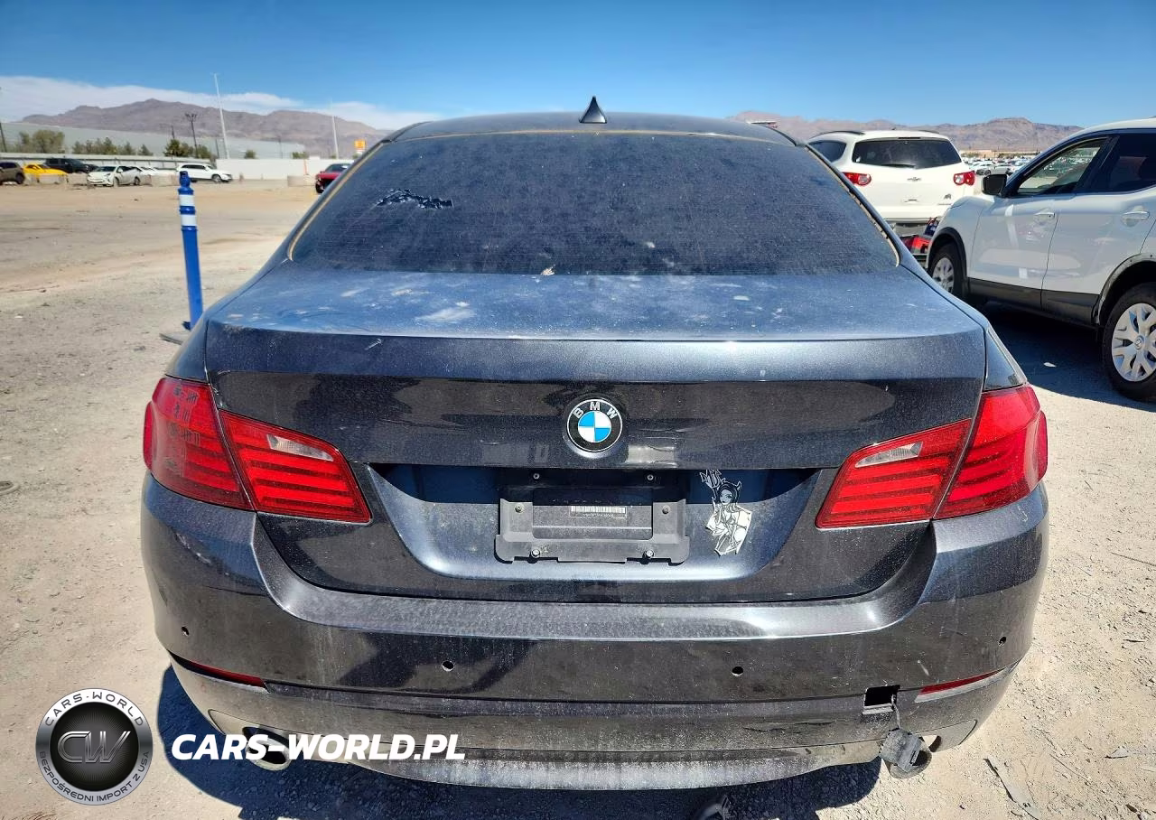 BMW 535I VIN:WBAFR7C57BC607625 - 6