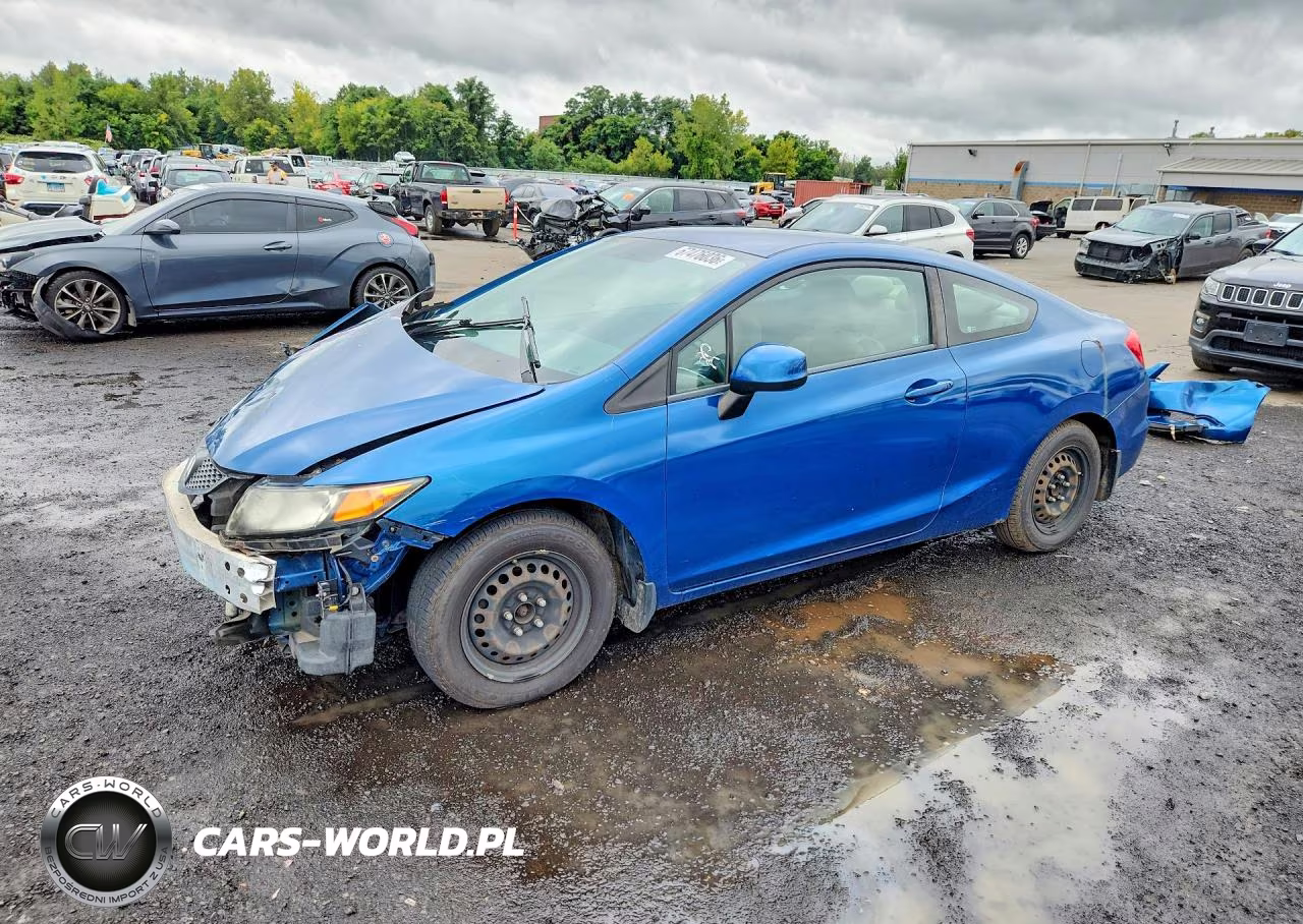 2012 Honda Civic Lx – zdjęcie 1 z 13