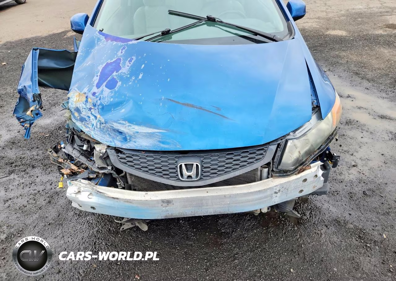 2012 Honda Civic Lx VIN:2HGFG3B58CH520092 - 11