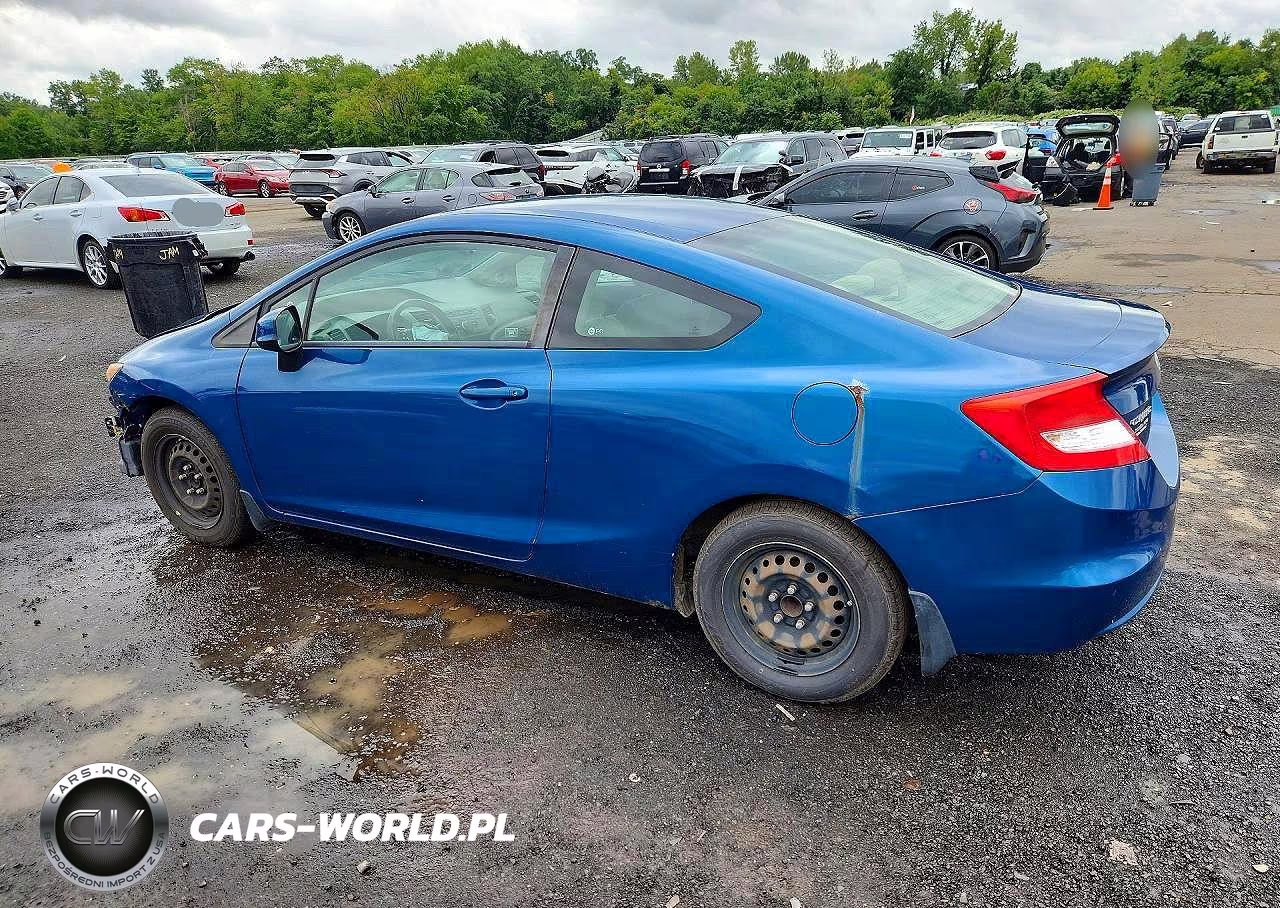 2012 Honda Civic Lx VIN:2HGFG3B58CH520092 - 2