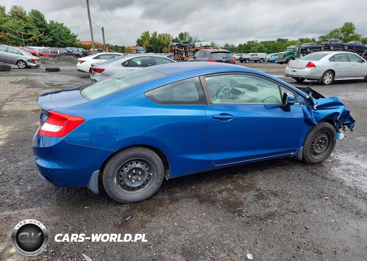2012 Honda Civic Lx VIN:2HGFG3B58CH520092 - 3