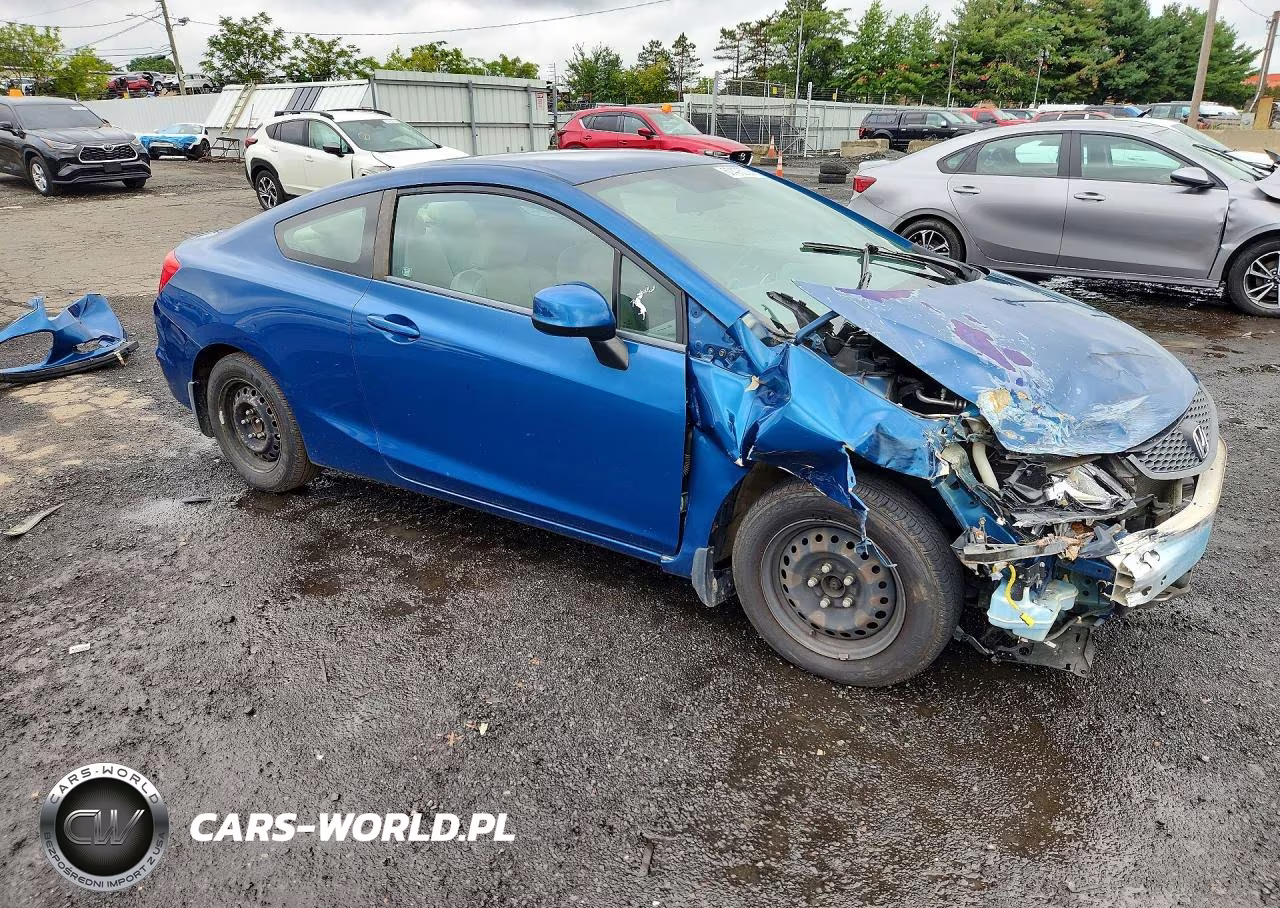 2012 Honda Civic Lx VIN:2HGFG3B58CH520092 - 4