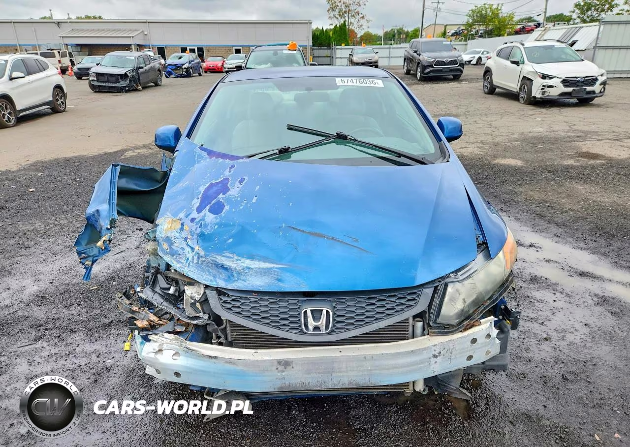 2012 Honda Civic Lx VIN:2HGFG3B58CH520092 - 5