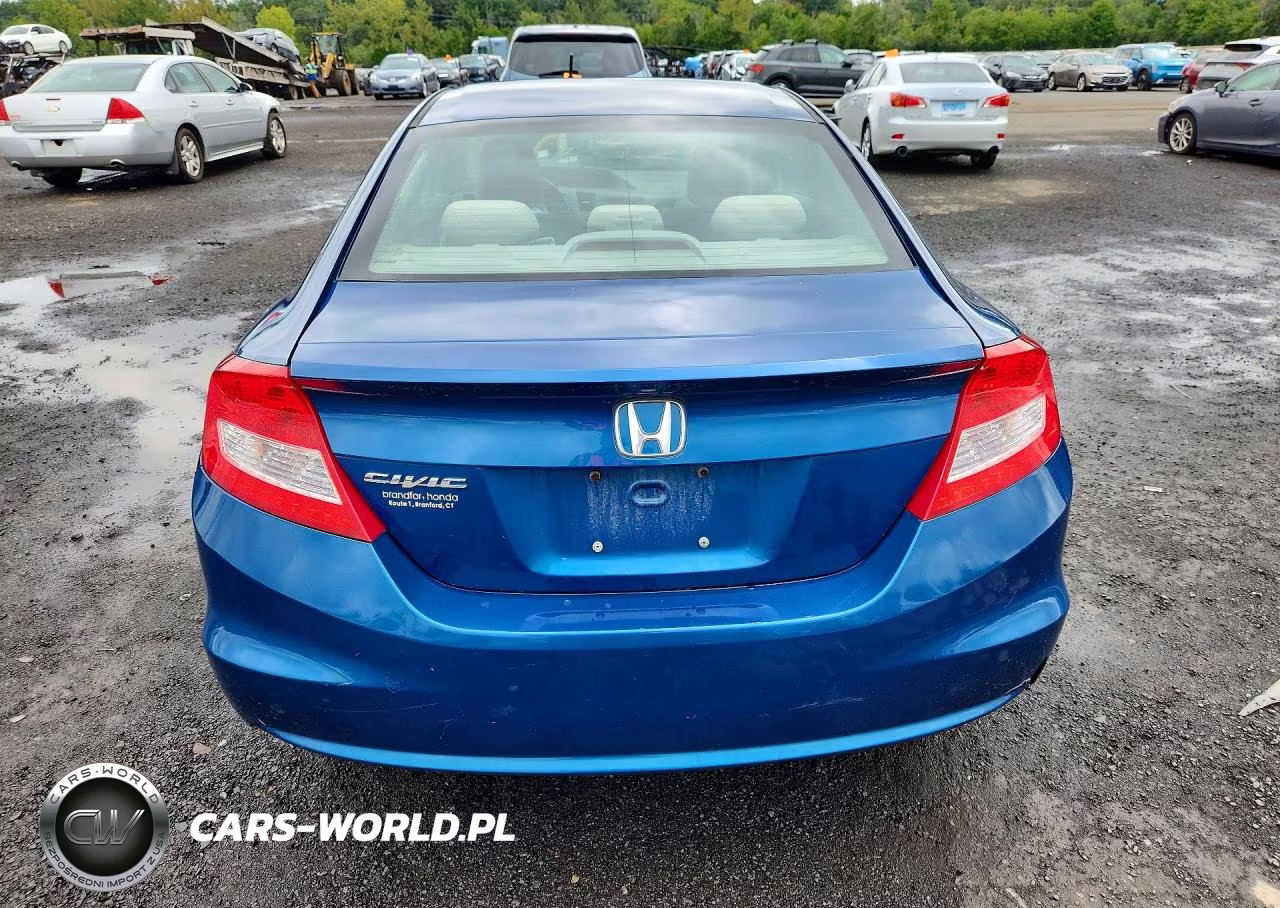 2012 Honda Civic Lx VIN:2HGFG3B58CH520092 - 6