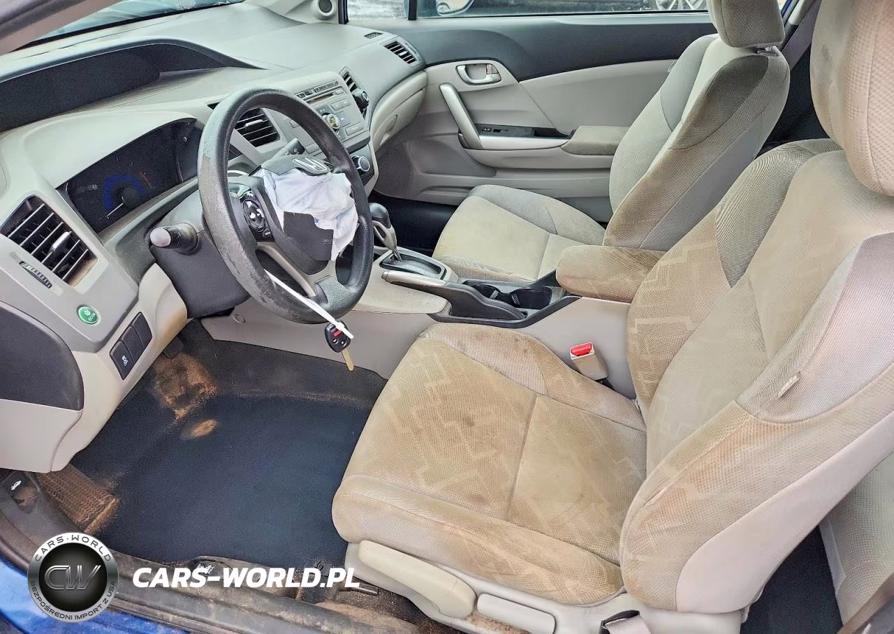 2012 Honda Civic Lx VIN:2HGFG3B58CH520092 - 7