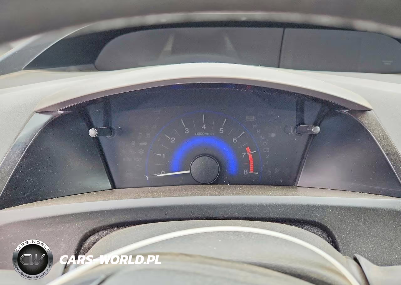 2012 Honda Civic Lx VIN:2HGFG3B58CH520092 - 9
