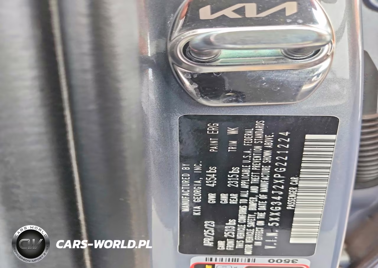 2023 Kia K5 Ex VIN:5XXG34J2XPG221224 - 12