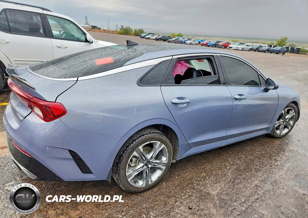 2023 Kia K5 Ex VIN:5XXG34J2XPG221224 - 3