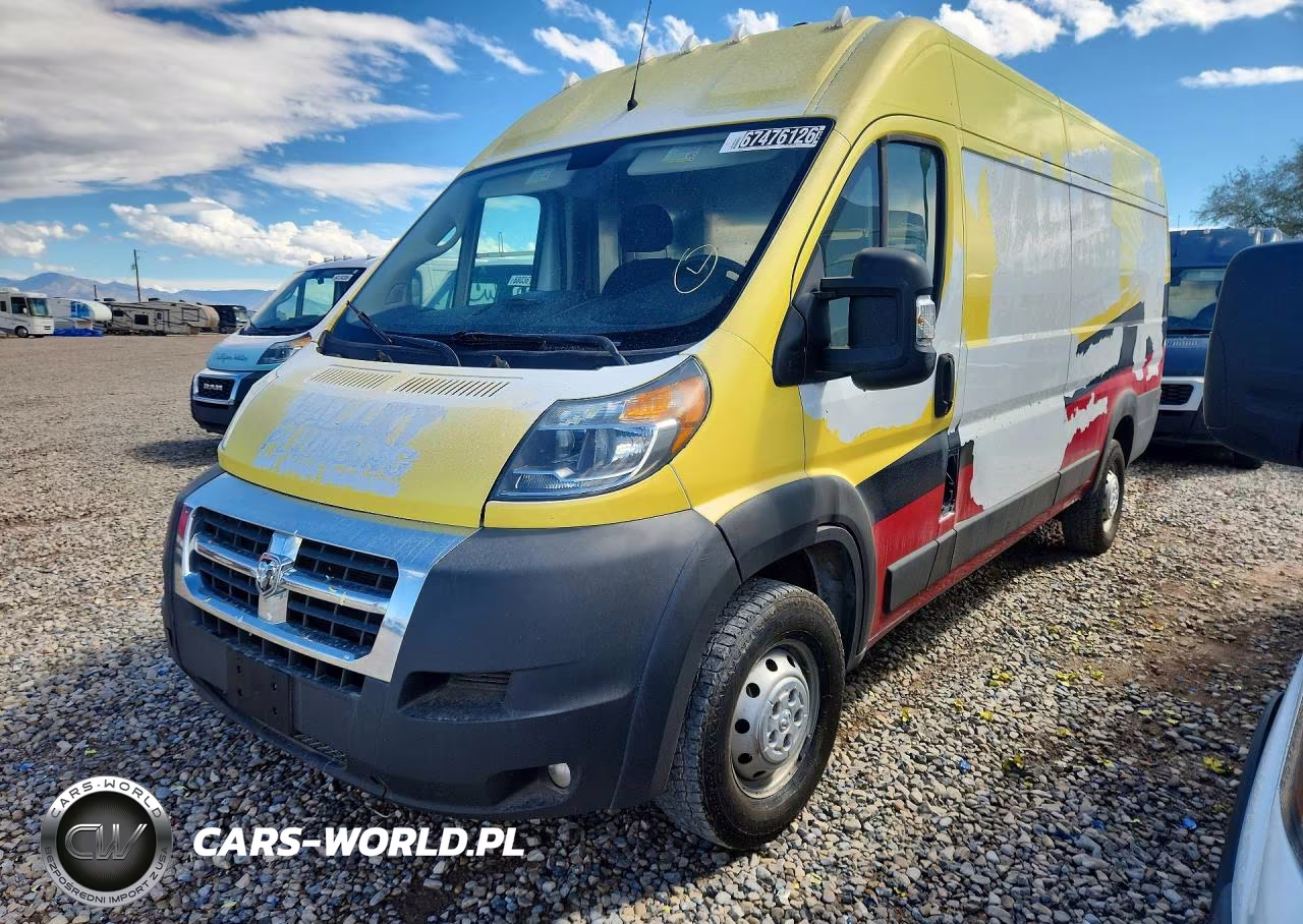 2018 Ram Promaster 3500 3500 High VIN:3C6URVJG6JE108915 - 1