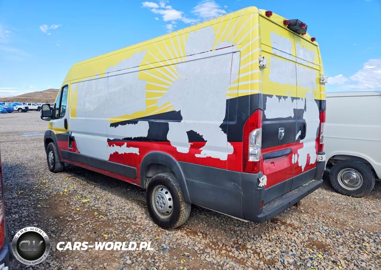2018 Ram Promaster 3500 3500 High VIN:3C6URVJG6JE108915 - 2
