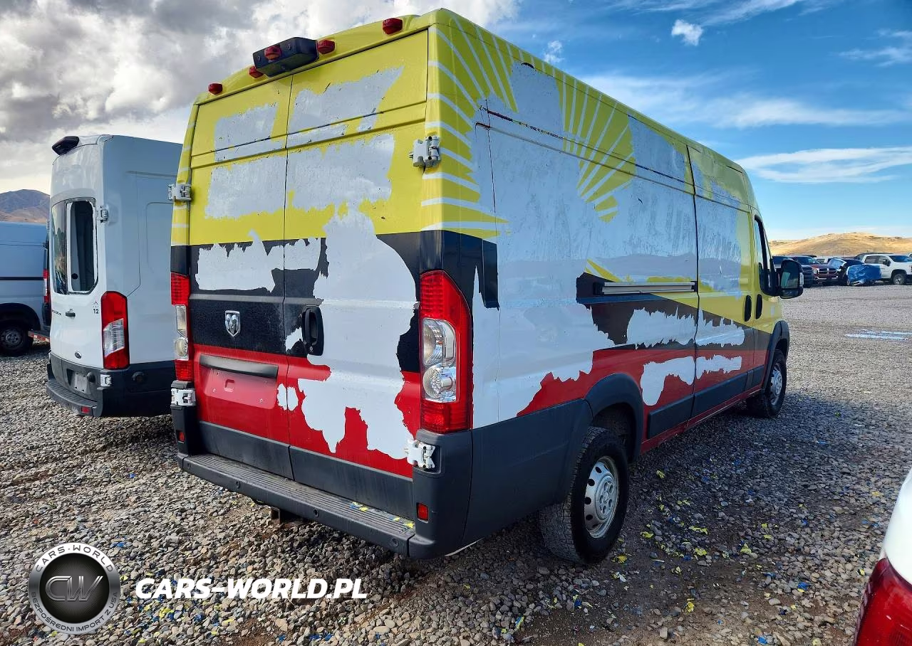 2018 Ram Promaster 3500 3500 High VIN:3C6URVJG6JE108915 - 3
