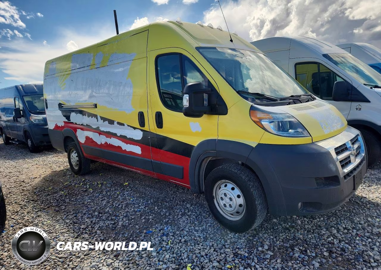 2018 Ram Promaster 3500 3500 High VIN:3C6URVJG6JE108915 - 4
