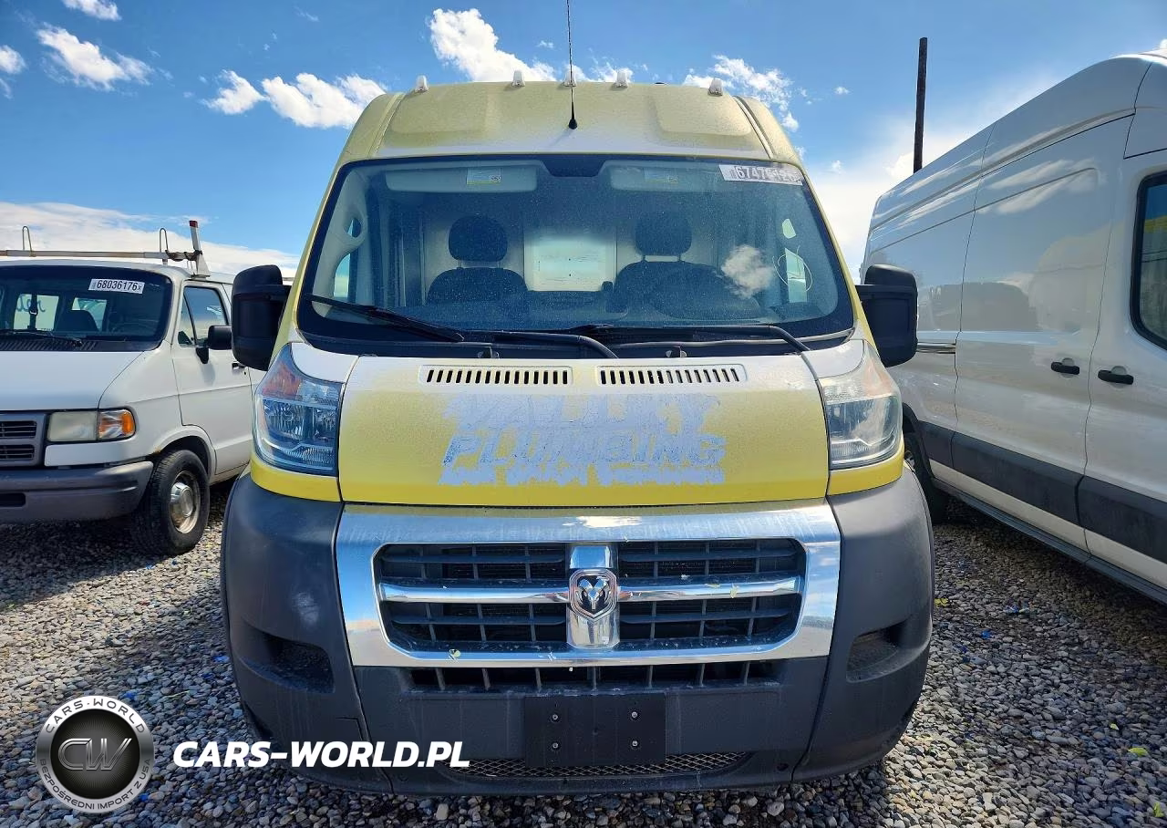 2018 Ram Promaster 3500 3500 High VIN:3C6URVJG6JE108915 - 5