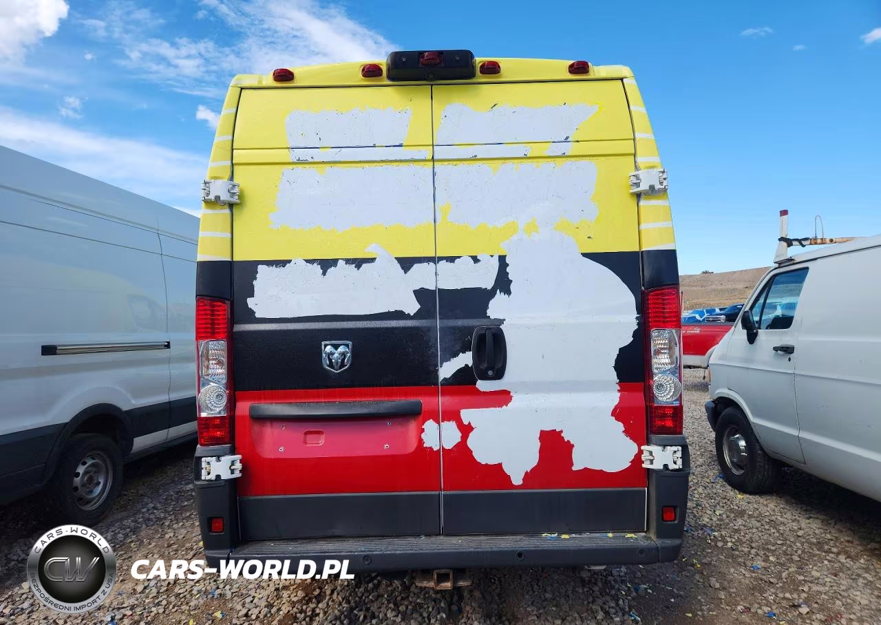 2018 Ram Promaster 3500 3500 High VIN:3C6URVJG6JE108915 - 6