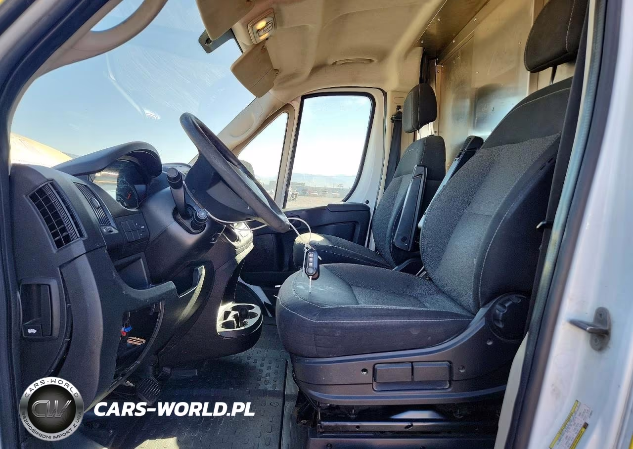 2018 Ram Promaster 3500 3500 High VIN:3C6URVJG6JE108915 - 7