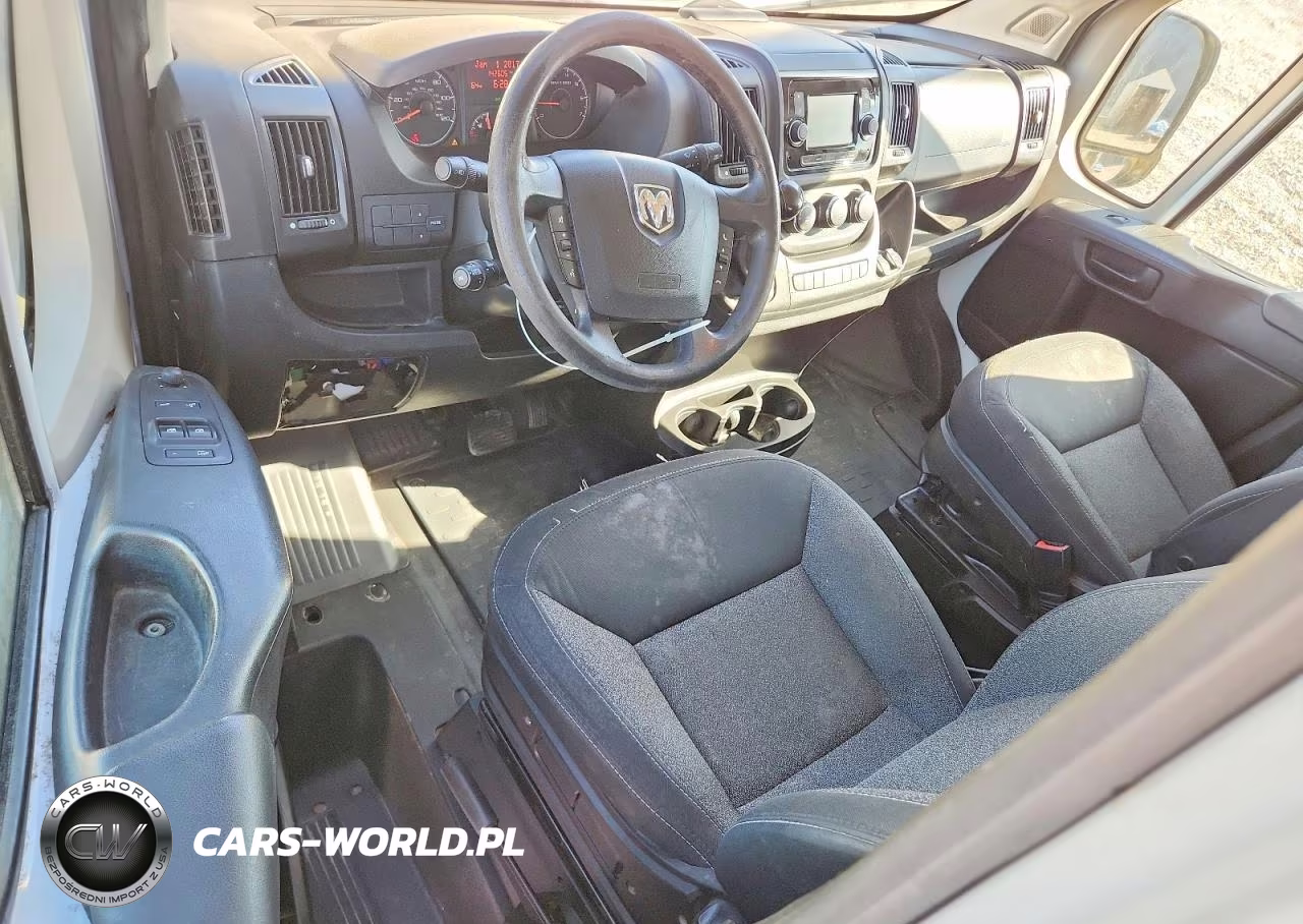2018 Ram Promaster 3500 3500 High VIN:3C6URVJG6JE108915 - 8