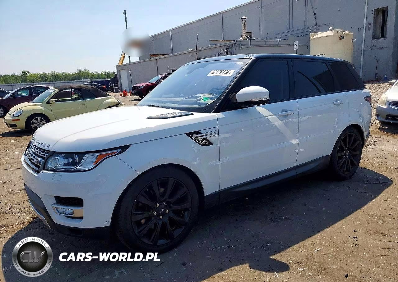 2016 Land Rover Range Rover Sport Hse – zdjęcie 1 z 13