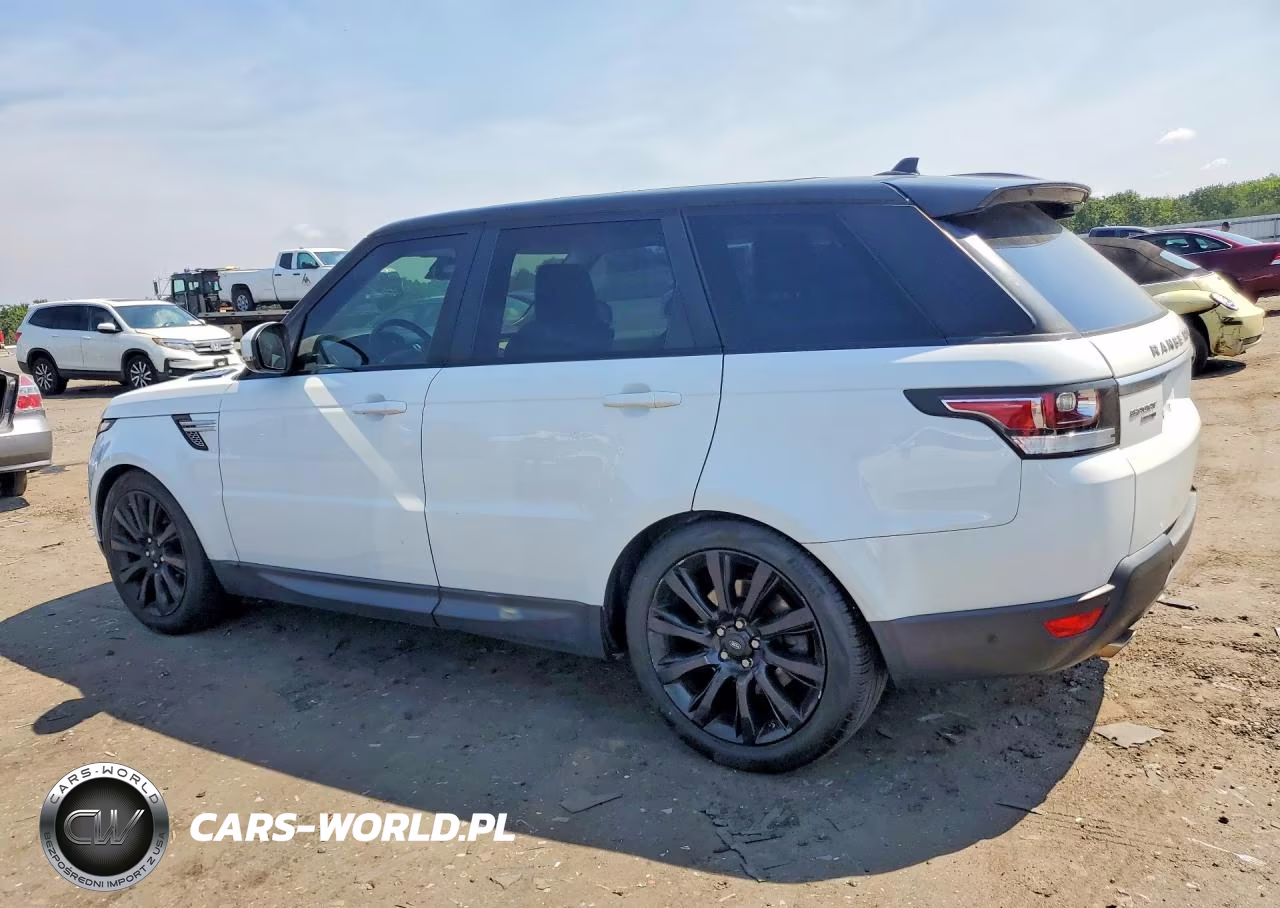 2016 Land Rover Range Rover Sport Hse VIN:SALWR2PF1GA591068 - 2