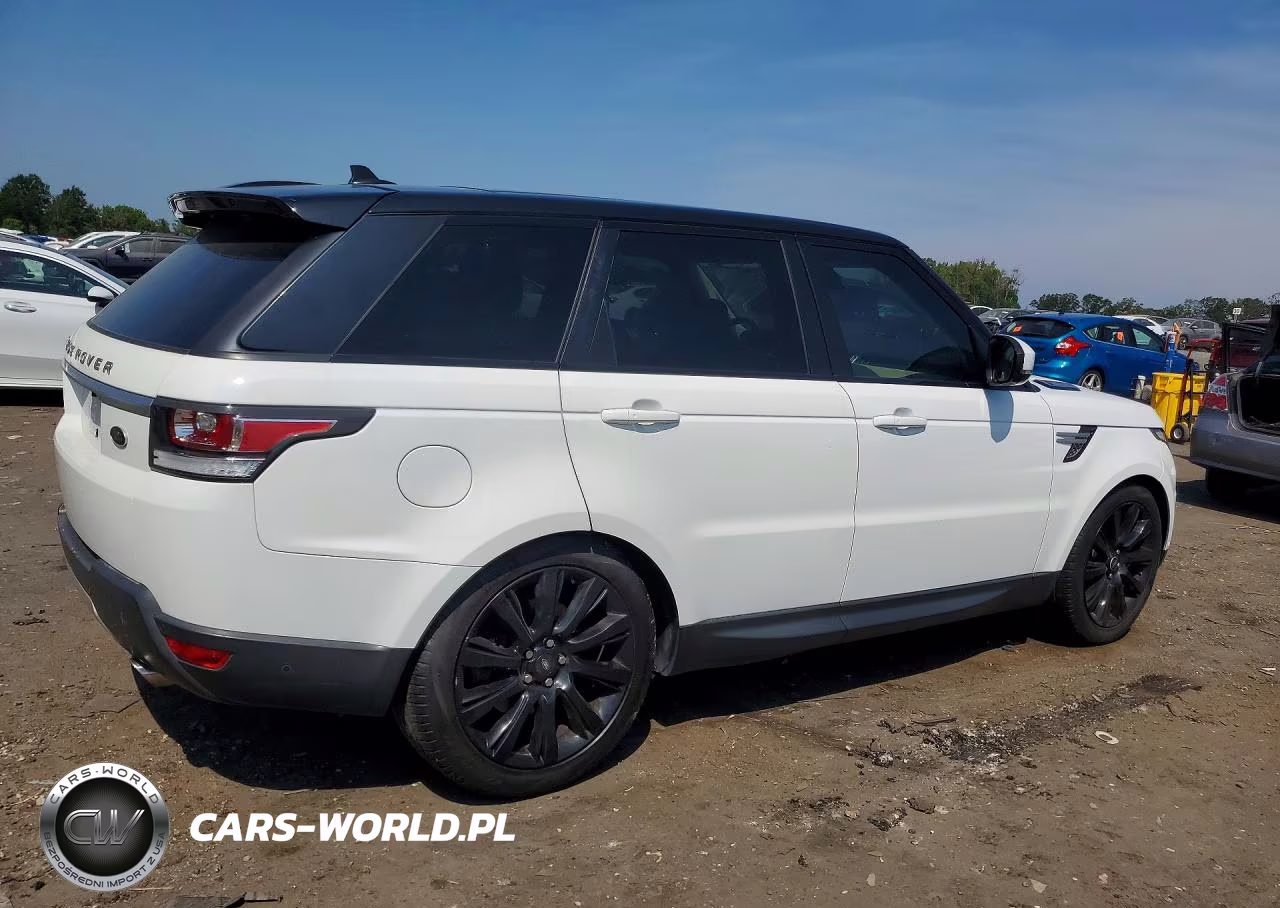 2016 Land Rover Range Rover Sport Hse VIN:SALWR2PF1GA591068 - 3