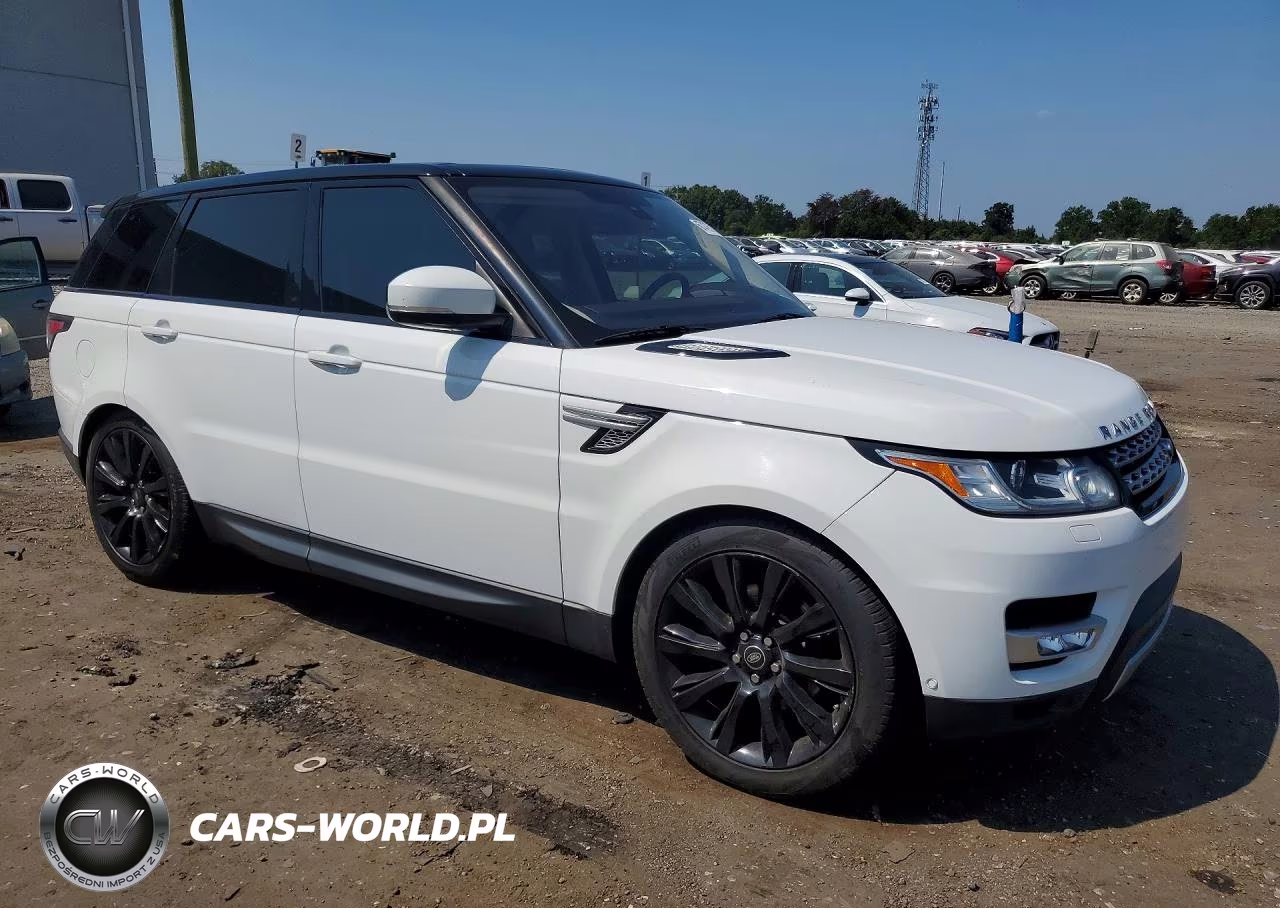 2016 Land Rover Range Rover Sport Hse VIN:SALWR2PF1GA591068 - 4