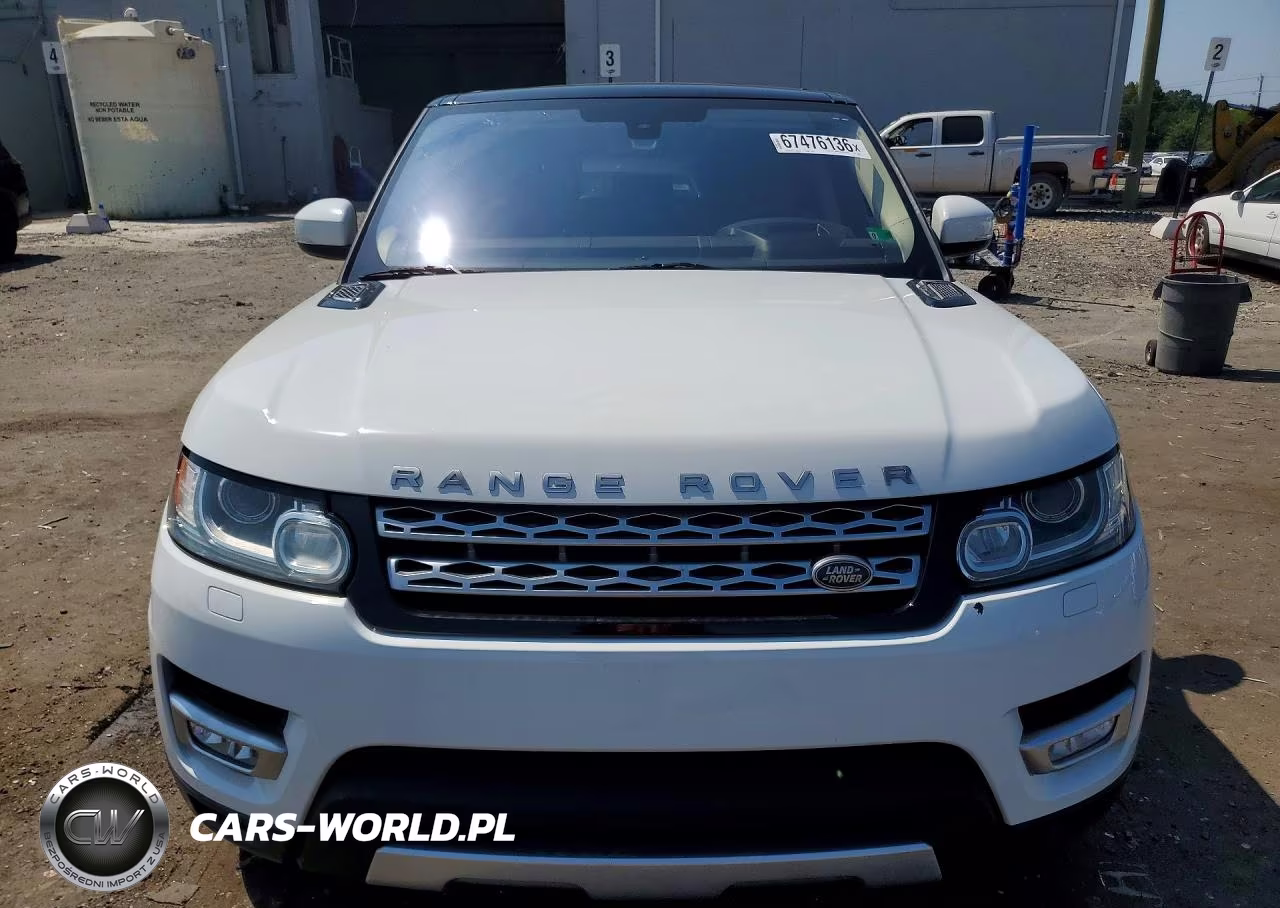 2016 Land Rover Range Rover Sport Hse VIN:SALWR2PF1GA591068 - 5