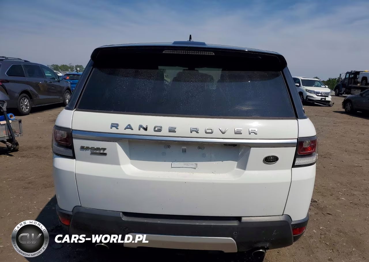 2016 Land Rover Range Rover Sport Hse VIN:SALWR2PF1GA591068 - 6