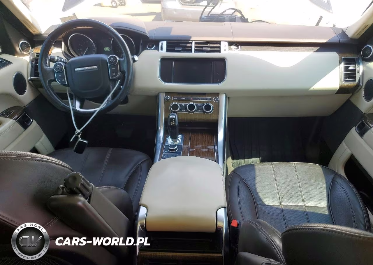2016 Land Rover Range Rover Sport Hse VIN:SALWR2PF1GA591068 - 8
