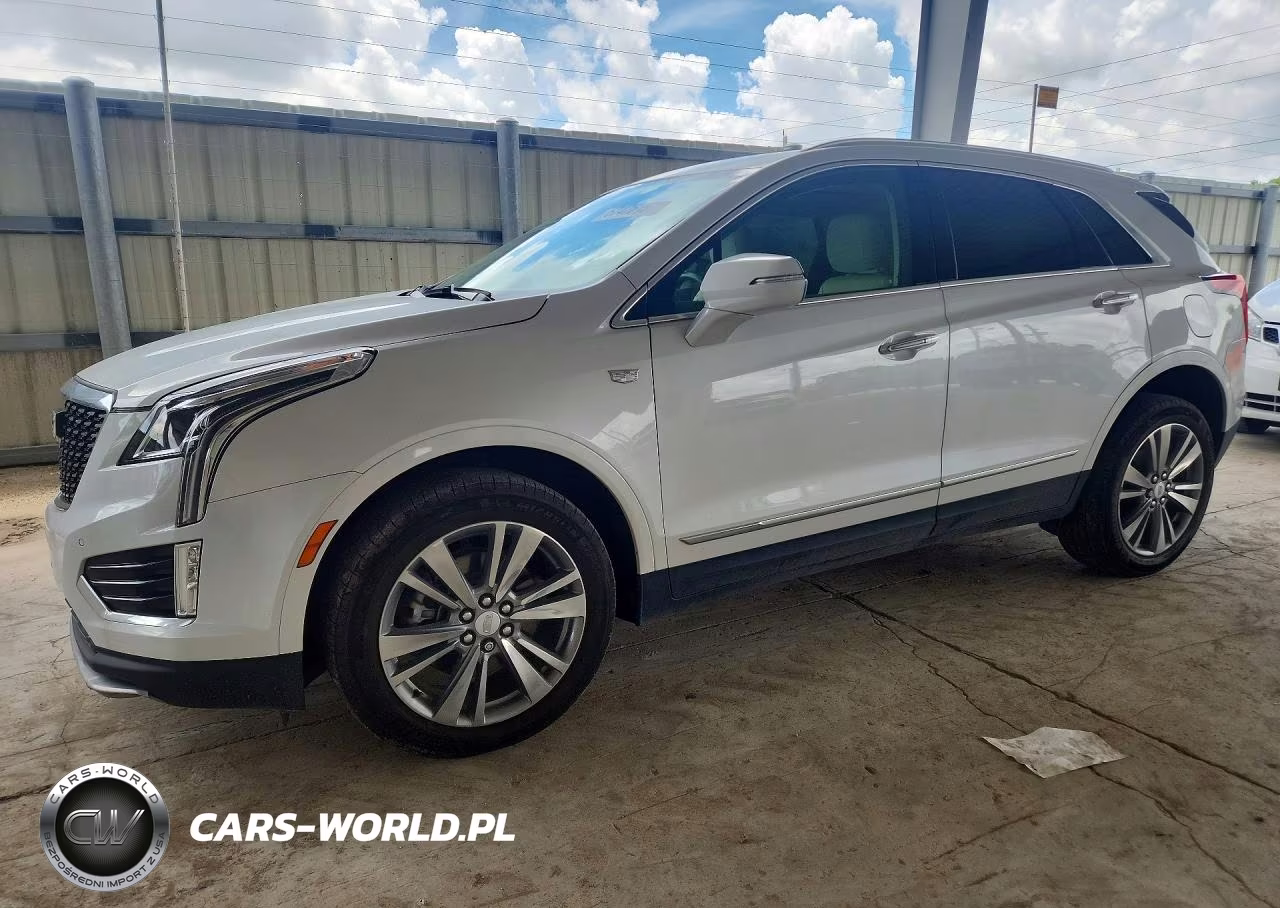 2024 Cadillac Xt5 Premium Luxury