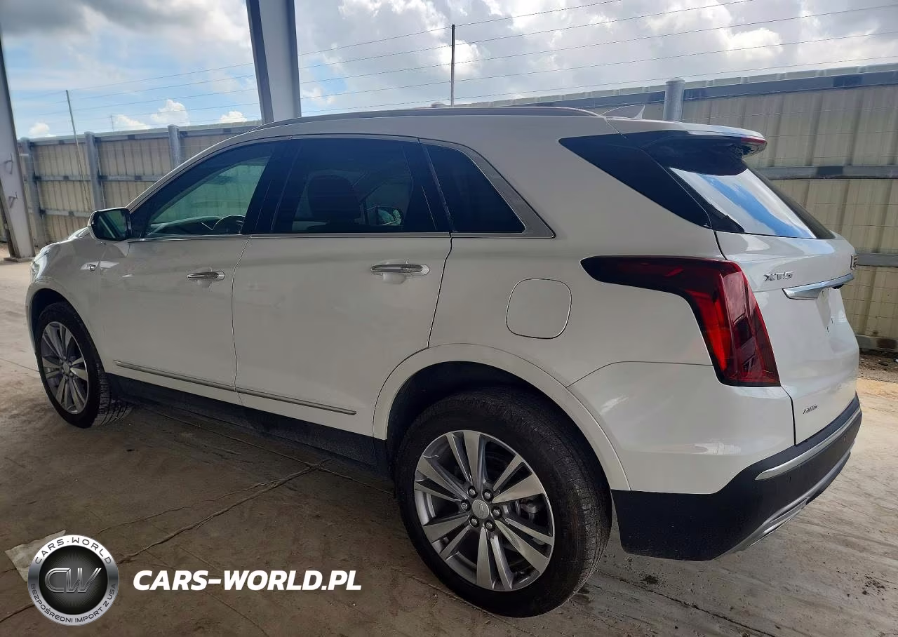 2024 Cadillac Xt5 Premium Luxury VIN:1GYKNDR49RZ728233 - 2