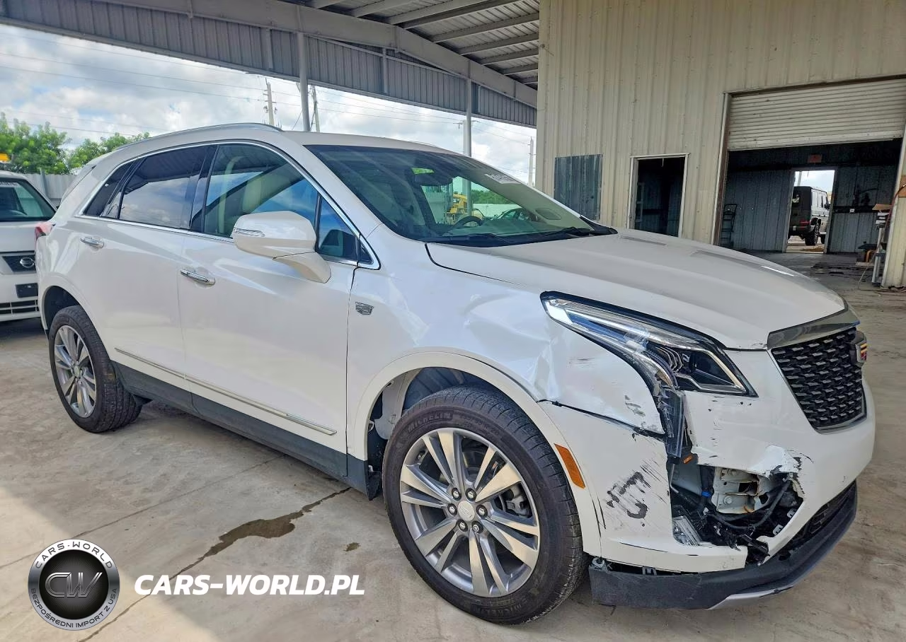 2024 Cadillac Xt5 Premium Luxury VIN:1GYKNDR49RZ728233 - 4