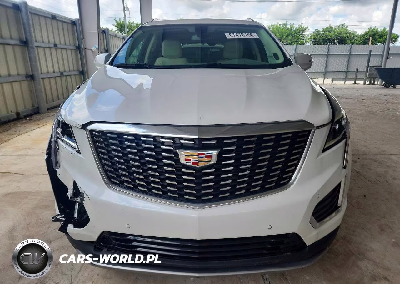 2024 Cadillac Xt5 Premium Luxury VIN:1GYKNDR49RZ728233 - 5