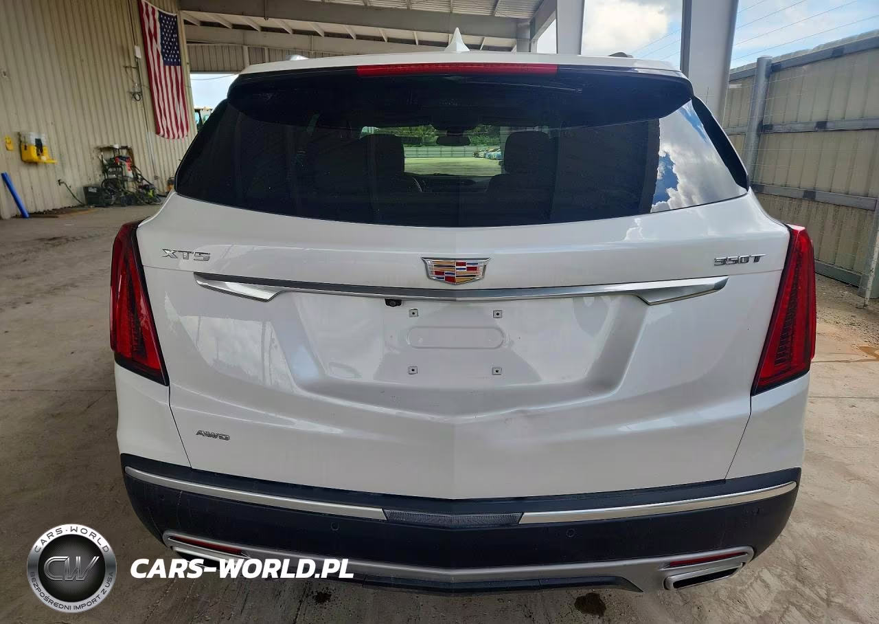 2024 Cadillac Xt5 Premium Luxury VIN:1GYKNDR49RZ728233 - 6