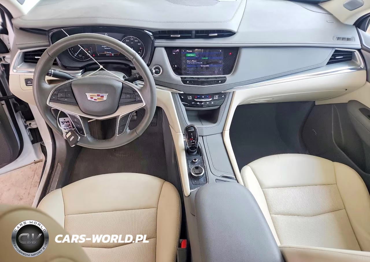 2024 Cadillac Xt5 Premium Luxury VIN:1GYKNDR49RZ728233 - 8