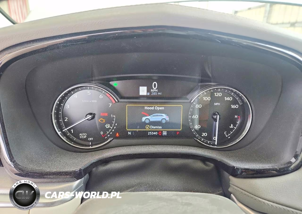 2024 Cadillac Xt5 Premium Luxury VIN:1GYKNDR49RZ728233 - 9