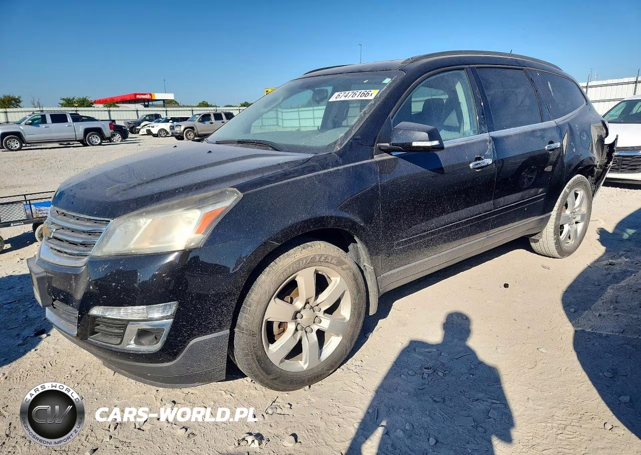 2017 Chevrolet Traverse Lt – zdjęcie 1 z 13