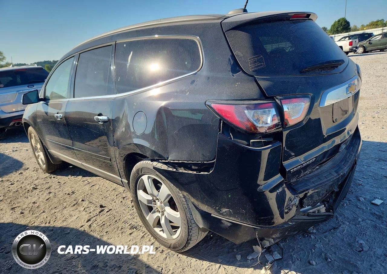 2017 Chevrolet Traverse Lt VIN:1GNKRGKD9HJ161404 - 2