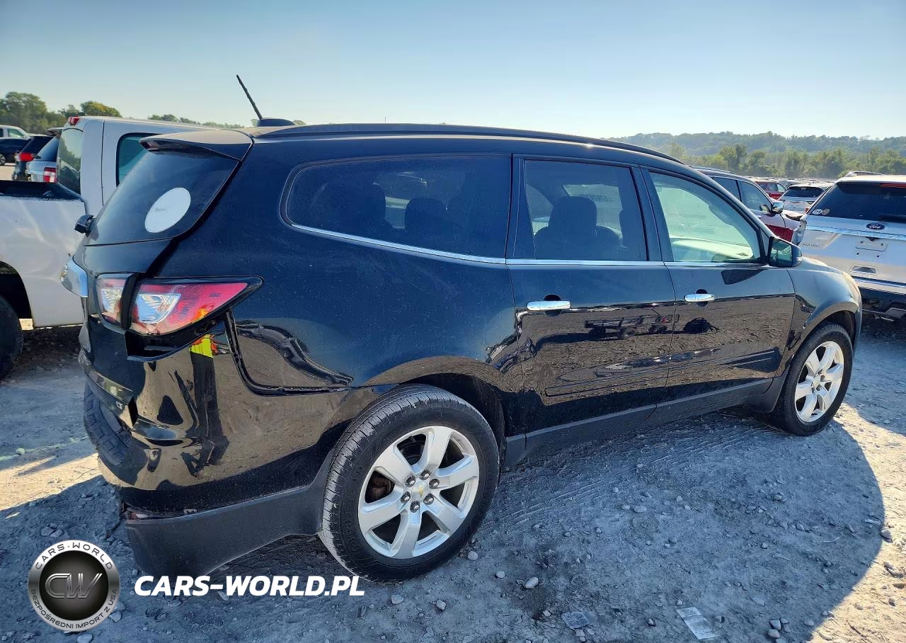 2017 Chevrolet Traverse Lt VIN:1GNKRGKD9HJ161404 - 3