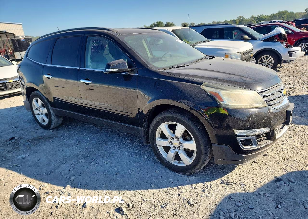 2017 Chevrolet Traverse Lt VIN:1GNKRGKD9HJ161404 - 4