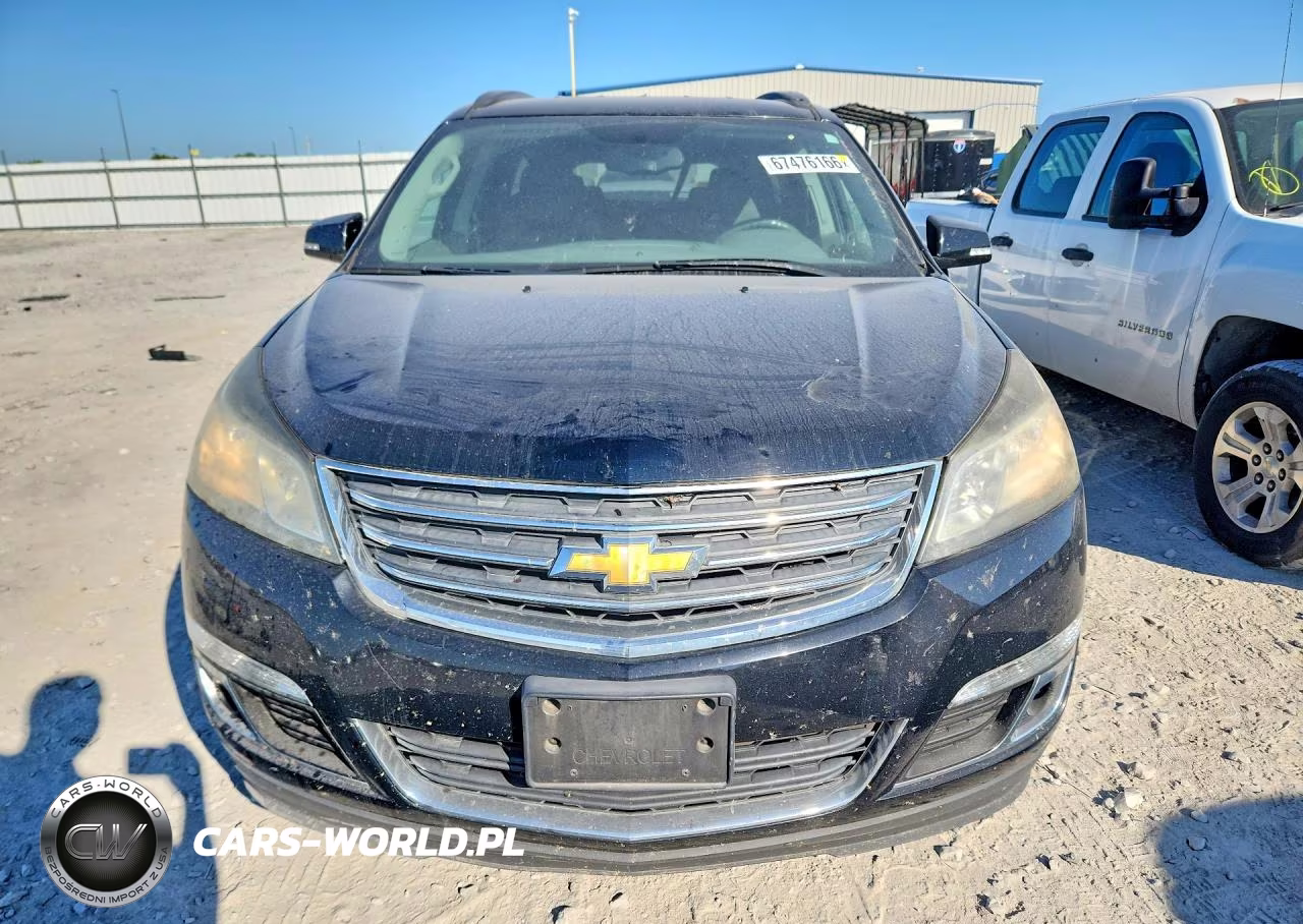 2017 Chevrolet Traverse Lt VIN:1GNKRGKD9HJ161404 - 5