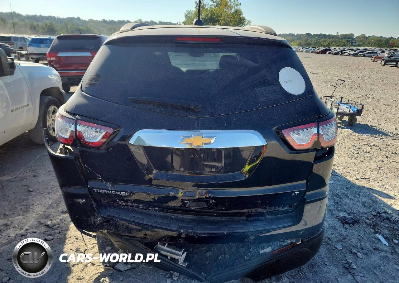 2017 Chevrolet Traverse Lt VIN:1GNKRGKD9HJ161404 - 6