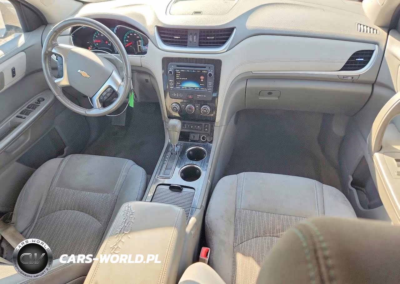 2017 Chevrolet Traverse Lt VIN:1GNKRGKD9HJ161404 - 8