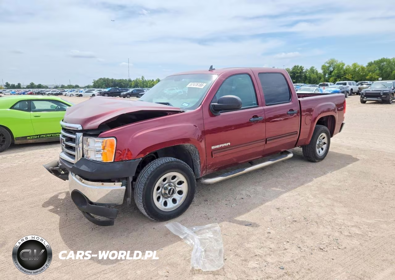 2013 GMC Sierra C1500 Sl