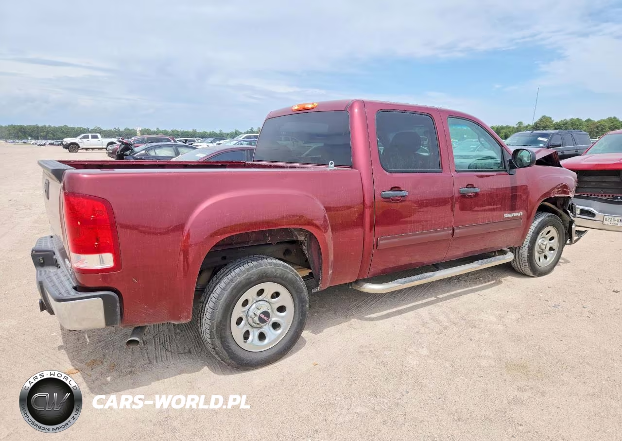 2013 GMC Sierra C1500 Sl VIN:3GTP1UEA8DG362602 - 3