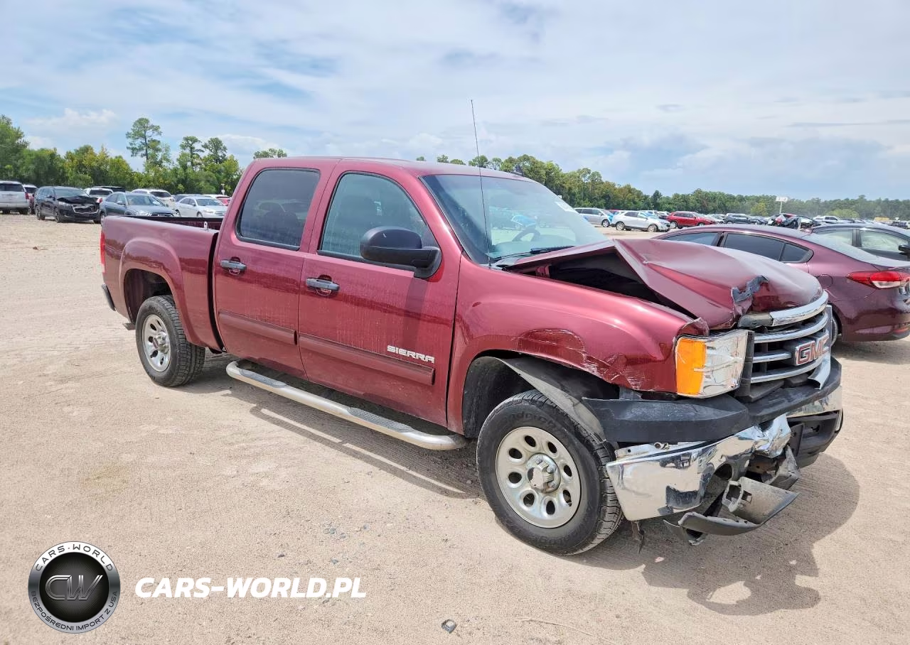 2013 GMC Sierra C1500 Sl VIN:3GTP1UEA8DG362602 - 4