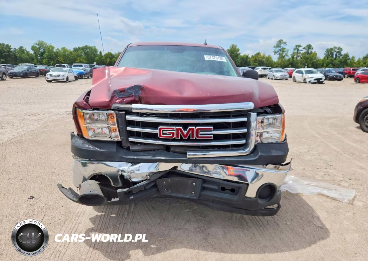 2013 GMC Sierra C1500 Sl VIN:3GTP1UEA8DG362602 - 5