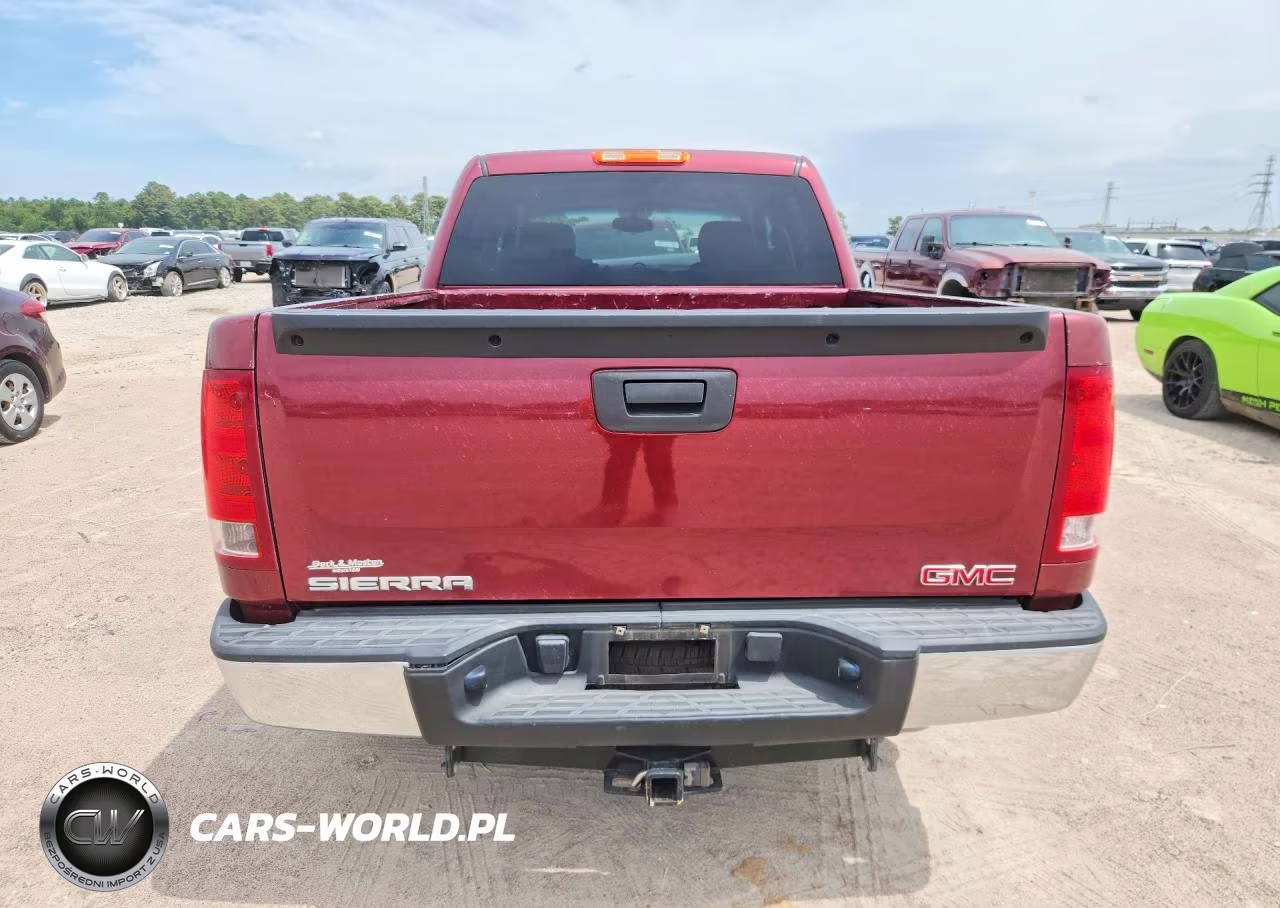 2013 GMC Sierra C1500 Sl VIN:3GTP1UEA8DG362602 - 6