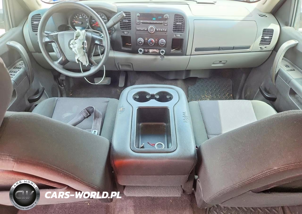 2013 GMC Sierra C1500 Sl VIN:3GTP1UEA8DG362602 - 8